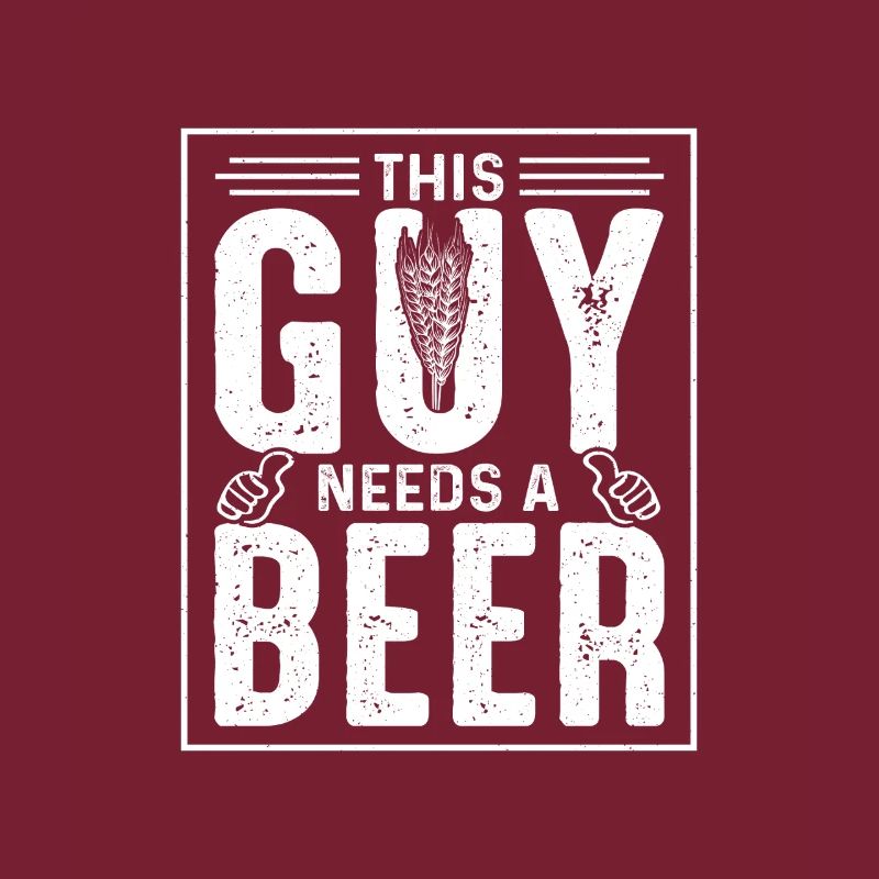 This Guy Needs A Beer