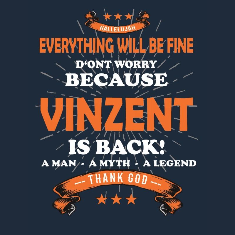 Everything will be fine Vinzent Is back