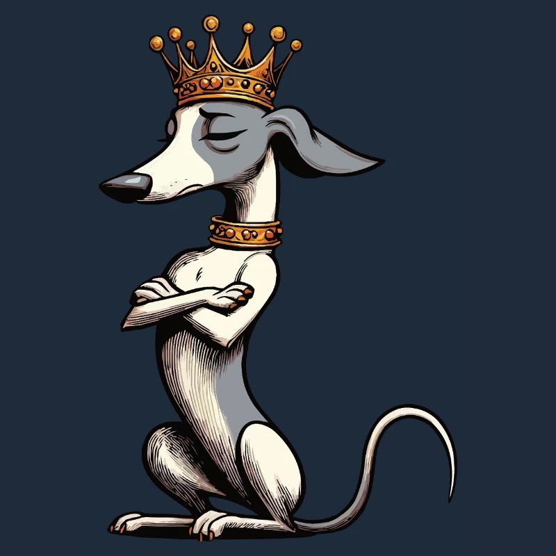 Whippet Greyhound Whippets Propriétaire de lévrier