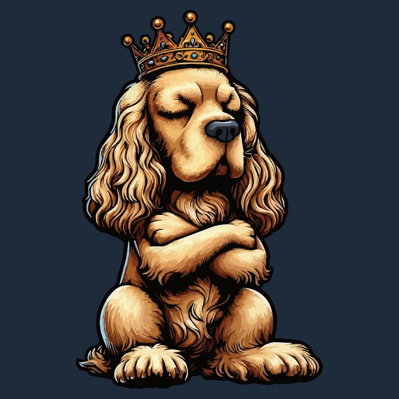 Cocker Spaniel Cocker Chien Cocker Propriétaire de cocker Spaniel