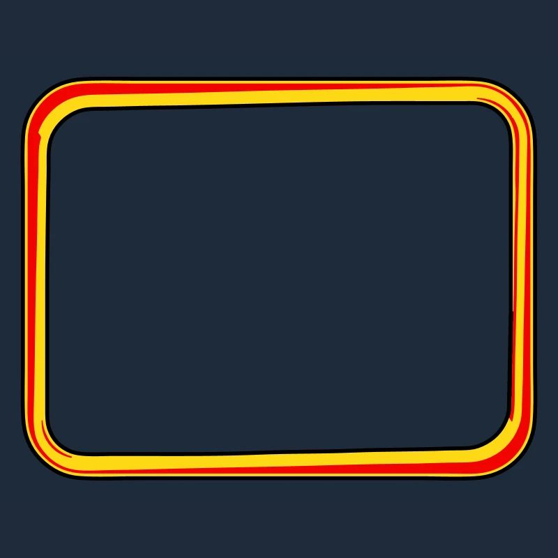 cadre de texte feu