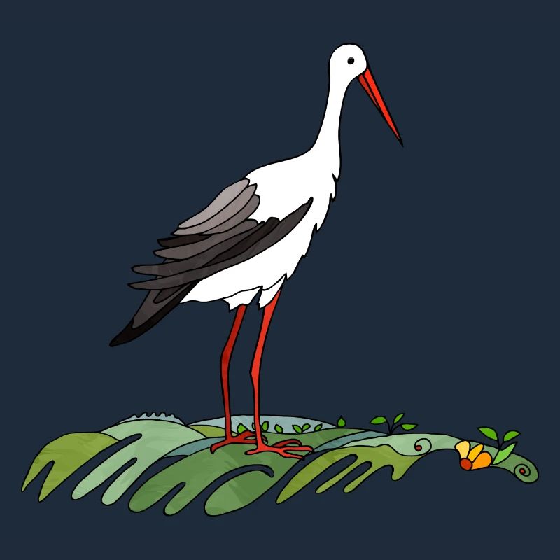 Stork bird