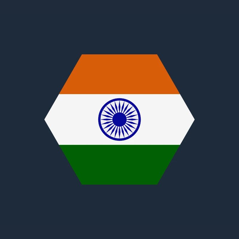 drapeau de l'Inde