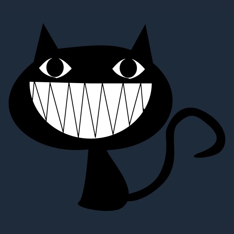 Chat souriant