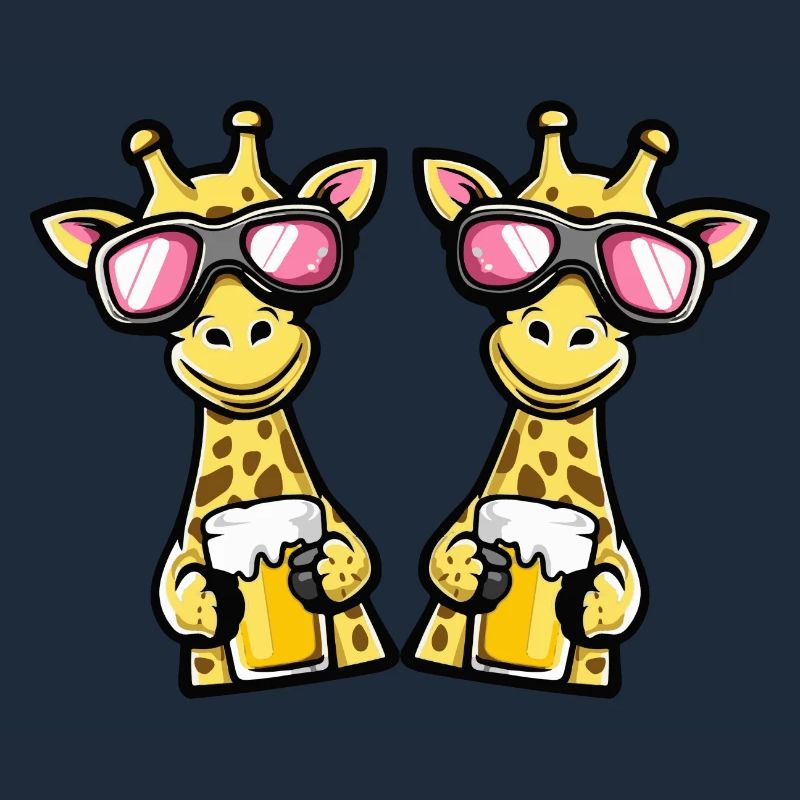 Giraffe Ski Team Beer