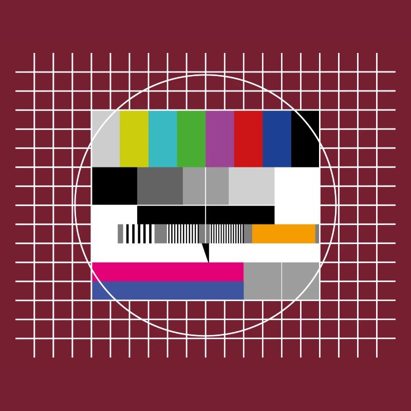 La même image de test (image de test FuBK