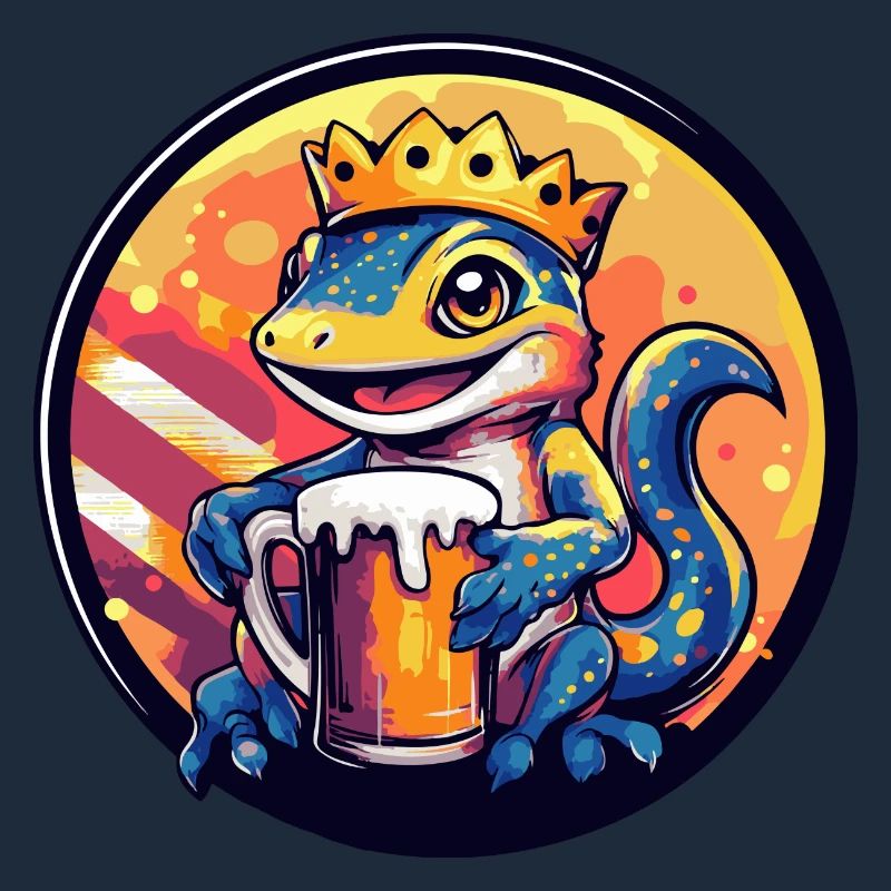 Lizard Beer Comic