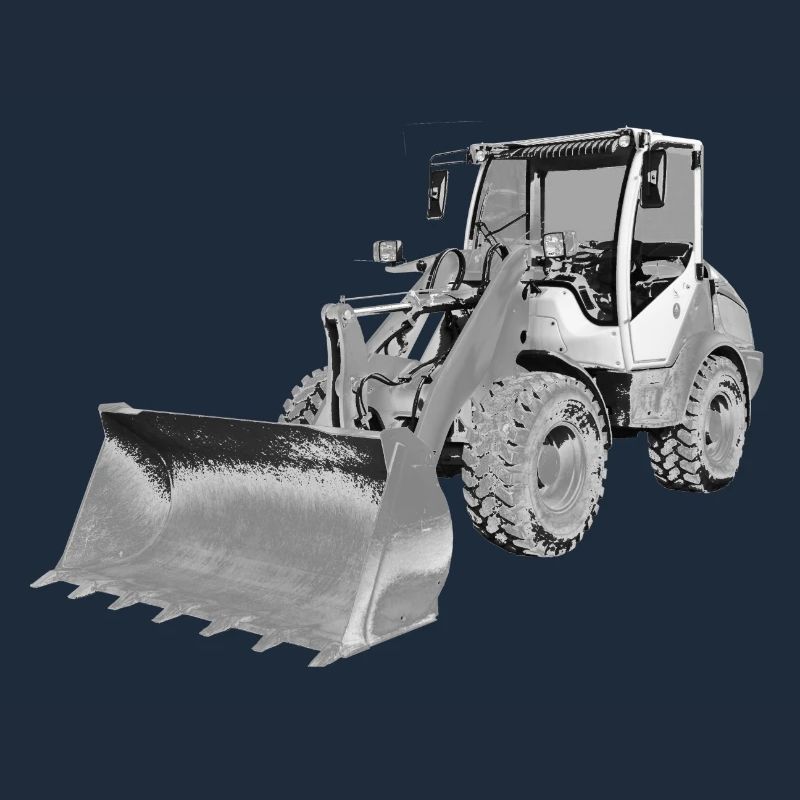 wheel loader