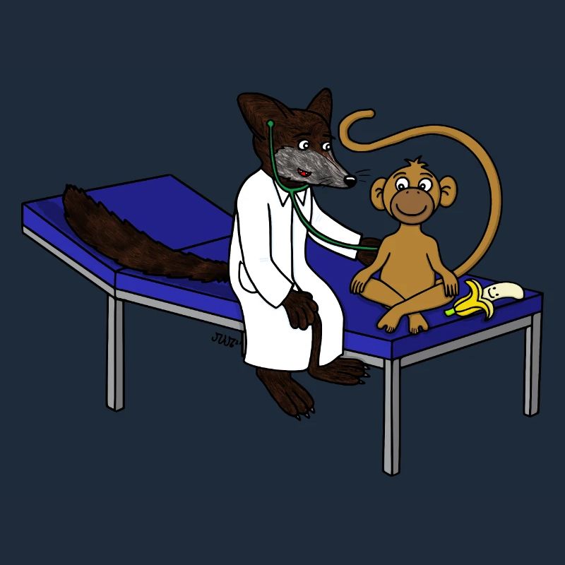 Kojo und Dr. Schwarzfuchs