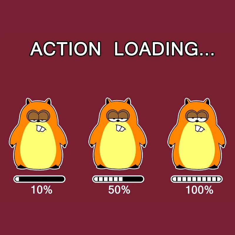 Action loading... (whiteline)