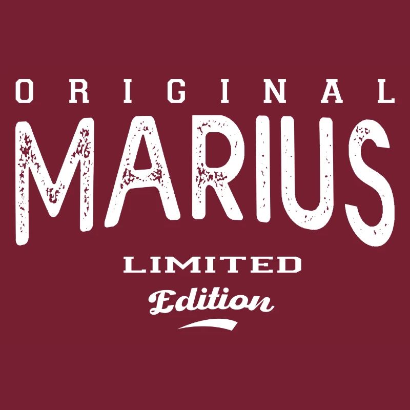 Marius Gift Tshirt Personalized Name Marius