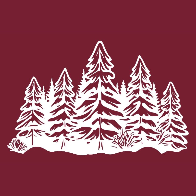 Wald Bäume
