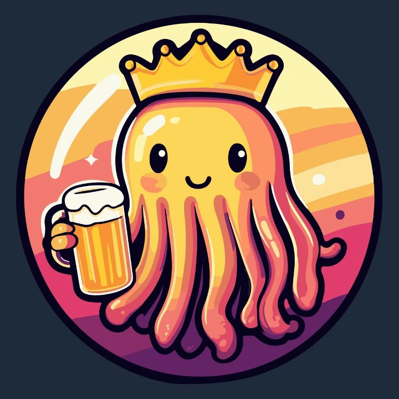 Qualle Bier Comic