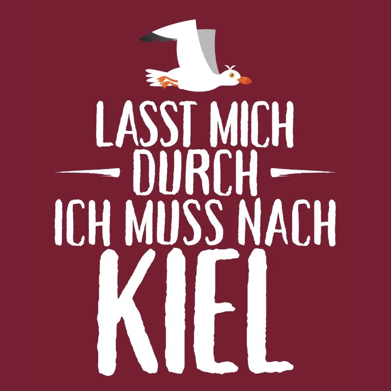 Lasst mich durch ich muss nach Kiel Möwe