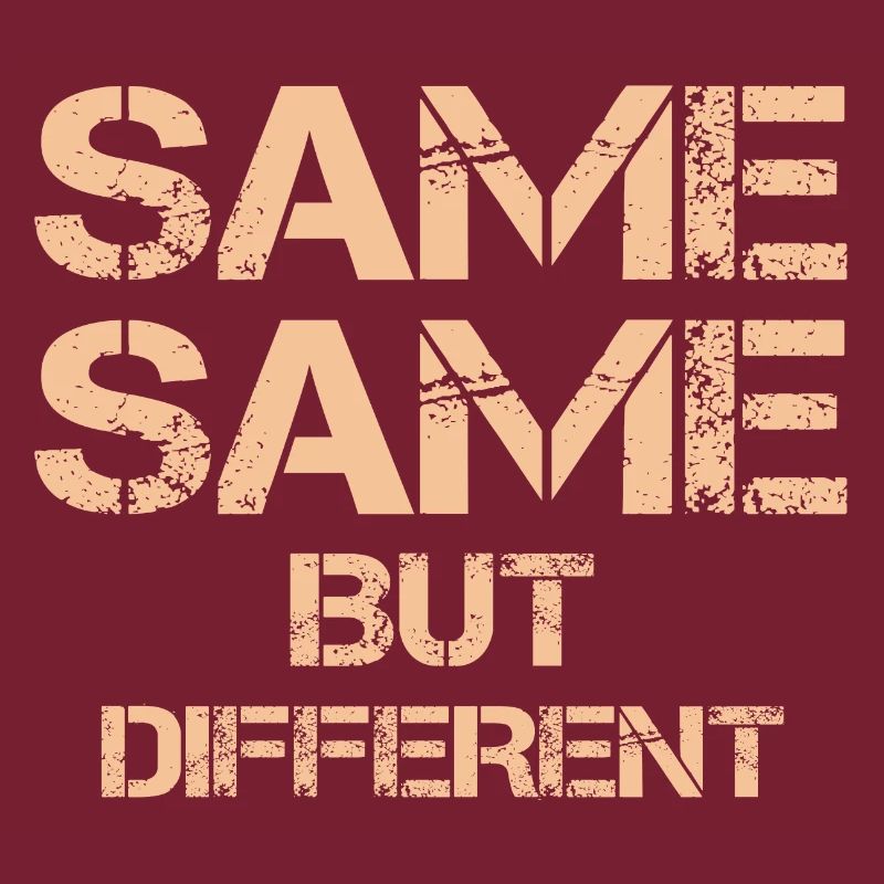same same but different thailand zit