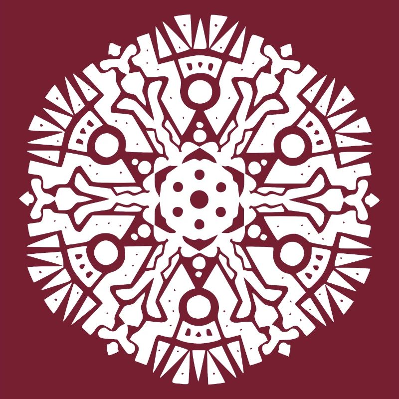 mandala maya pattern