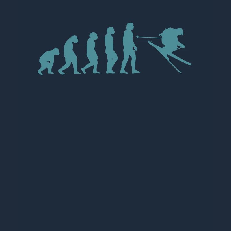 Ski Evolution Tshirt