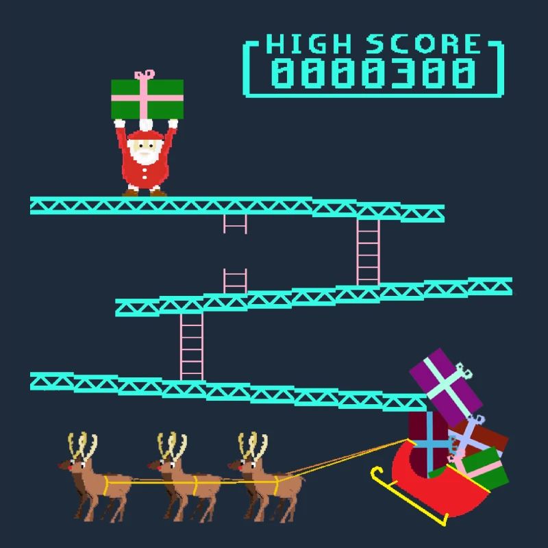 Santa Kong