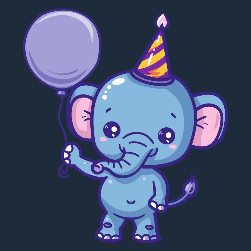 Mammut Geburtstag Comic