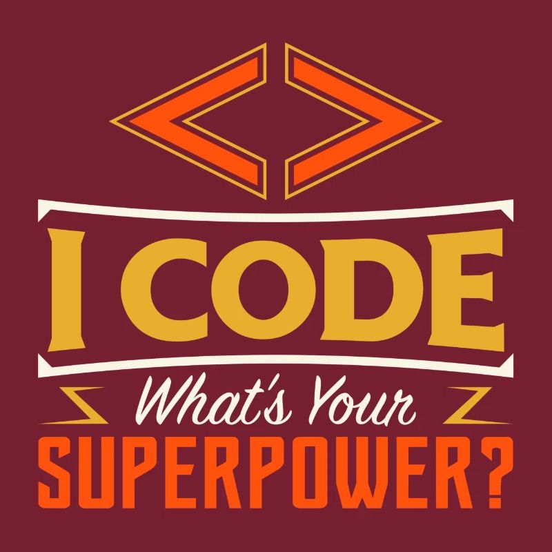 I code what's your superpower ?
