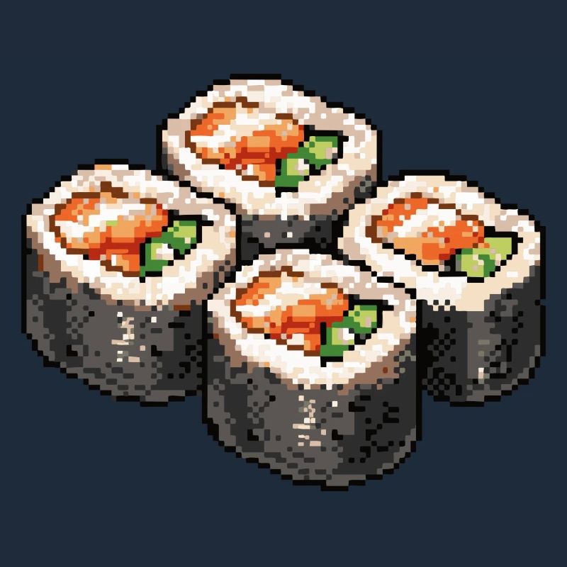 Sushi Pixel Icon