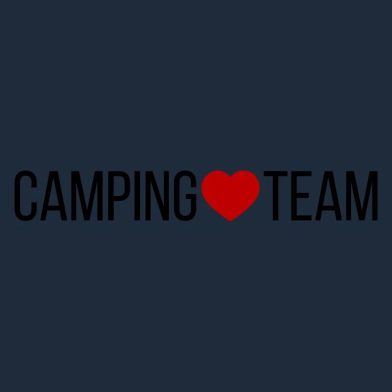 Camping Team Herz