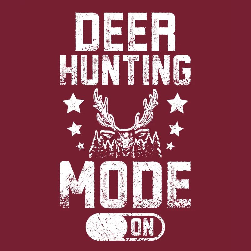 Mode chasse au cerf activé