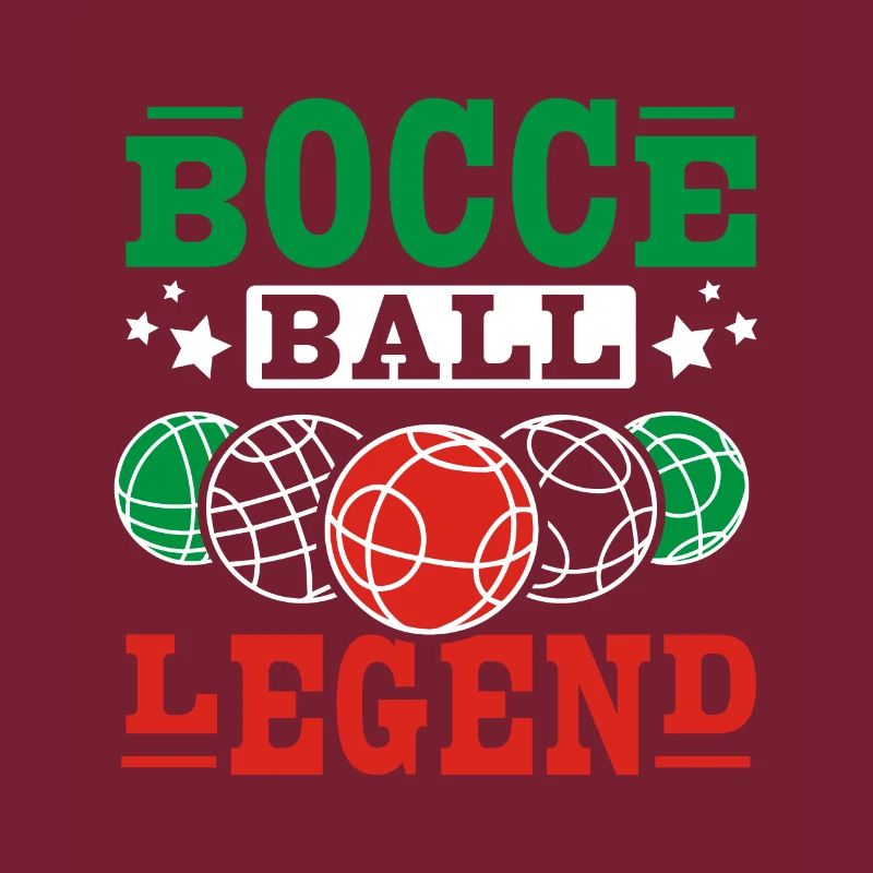 Bocce ball legend