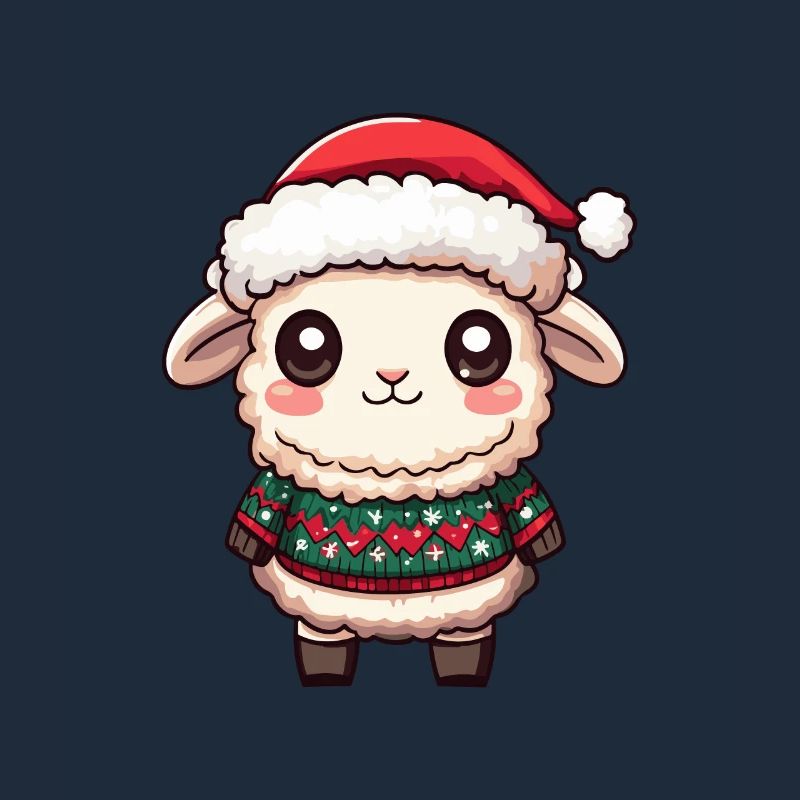 Sheep Christmas Comic