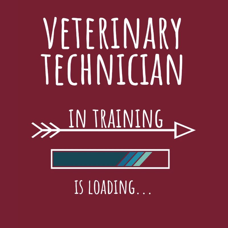 Veterinary Technician in Ausbildung Beruf Geschenk