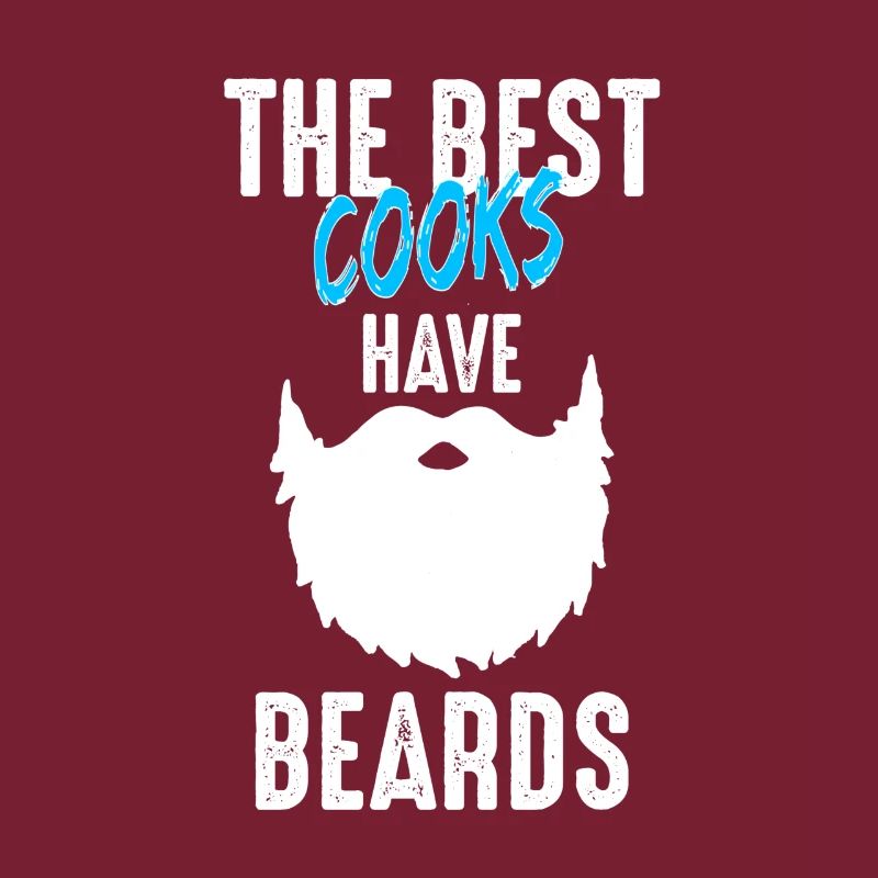 Chef Cooking Cooking Beard Bearded Bearer Gift