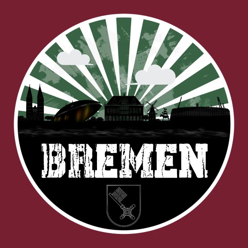 Match à domicile de Bremen Skyline