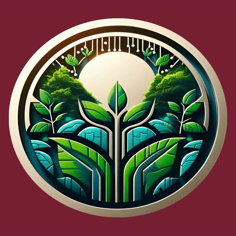 Logo Eco Tech Nature et numérisation