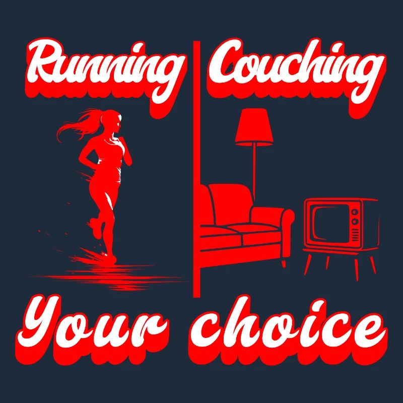Running oder Couching? Du hast die Wahl! 