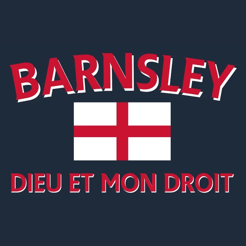 Emblème de Barnsley drapeau de l’Angleterre