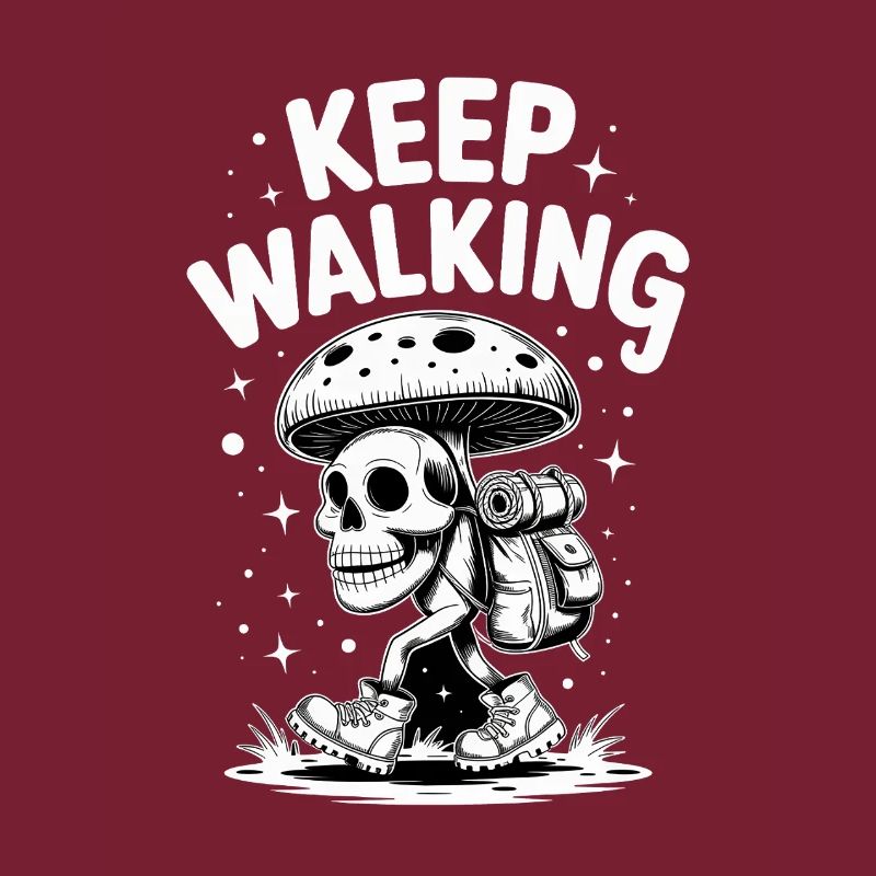 keep walking