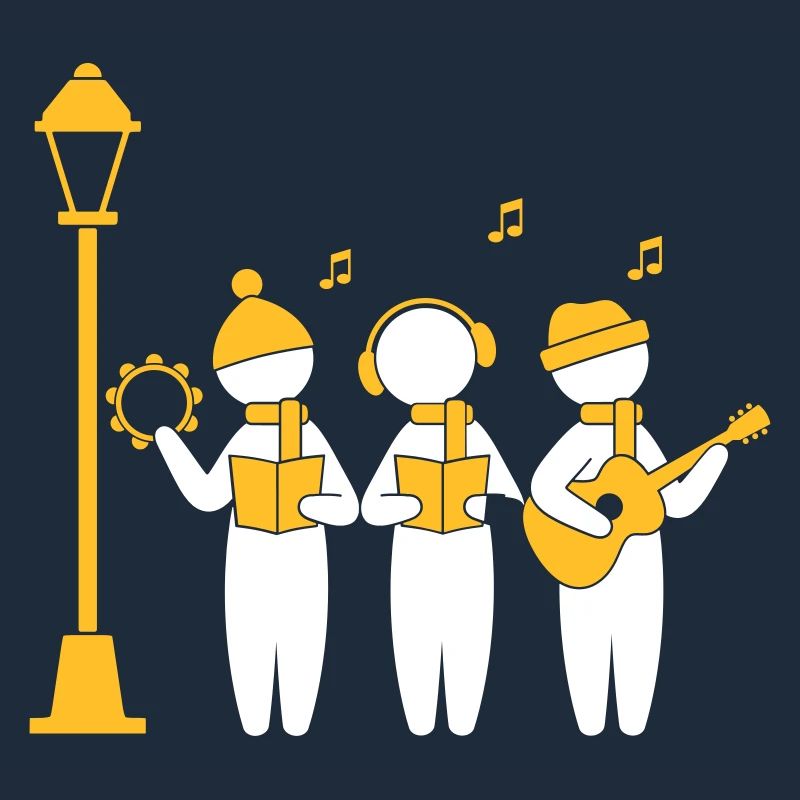 Chœur de chant Noël