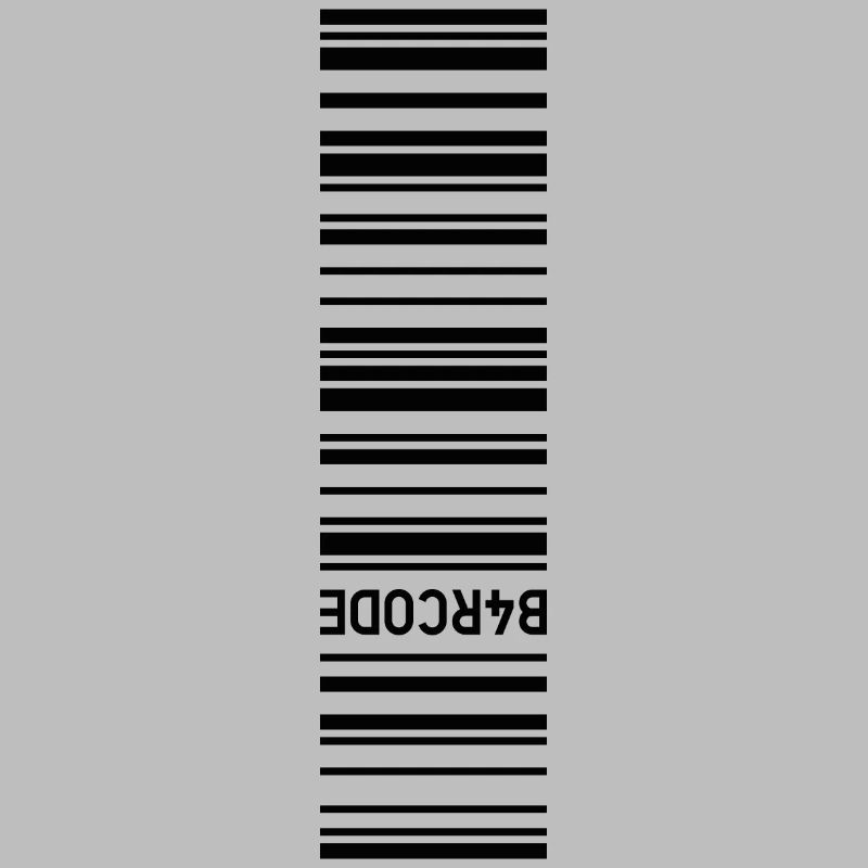 B4RCODE. Compact Black