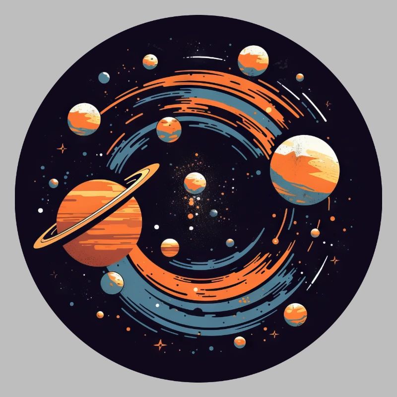 universe solar system planets