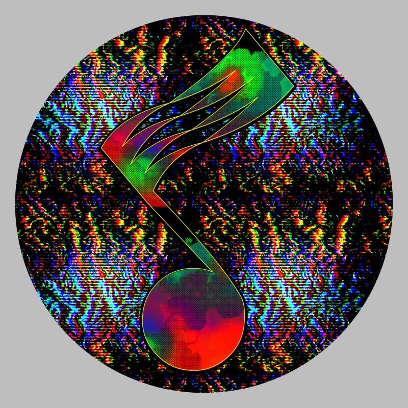 Musical note - "ONE"