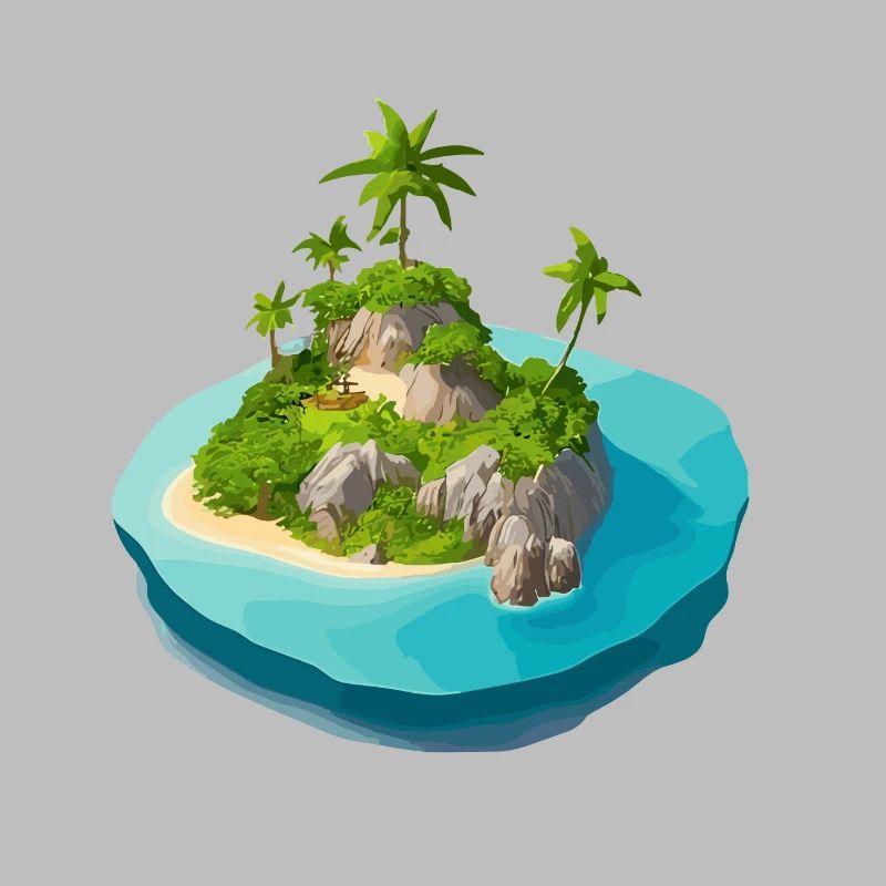 Îlot vectorisé