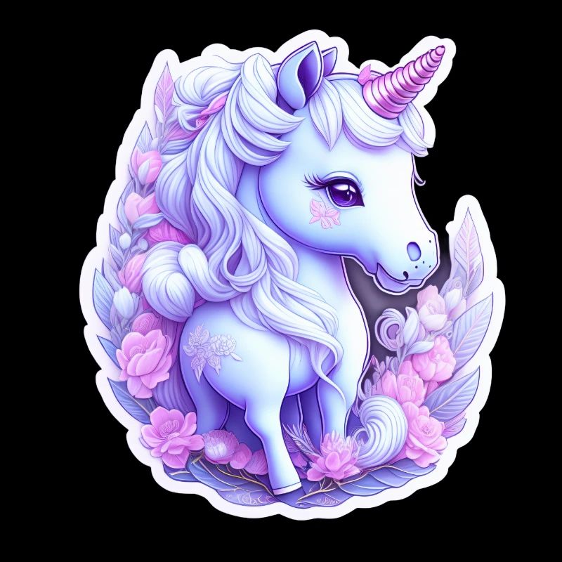 Niedliches Einhorn