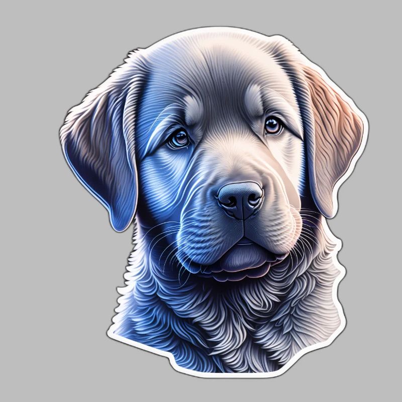 Mignon chiot Labrador Retriever