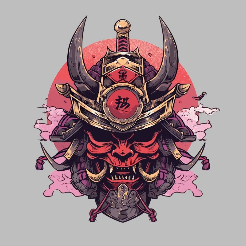 Uralter Samurai-Krieger