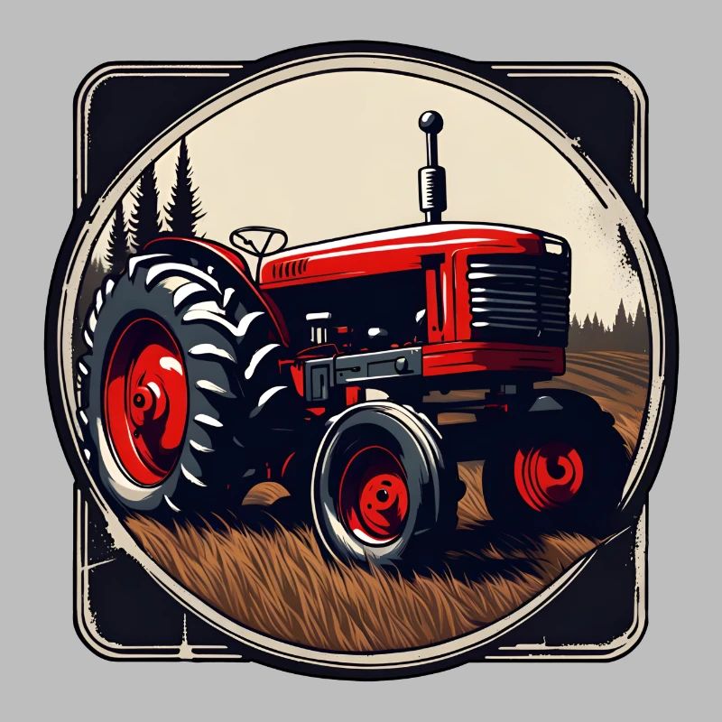 Tractor / Agriculture / Farmer / Field Work