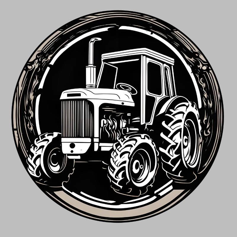 Tractor / Agriculture / Farmer / Field Work