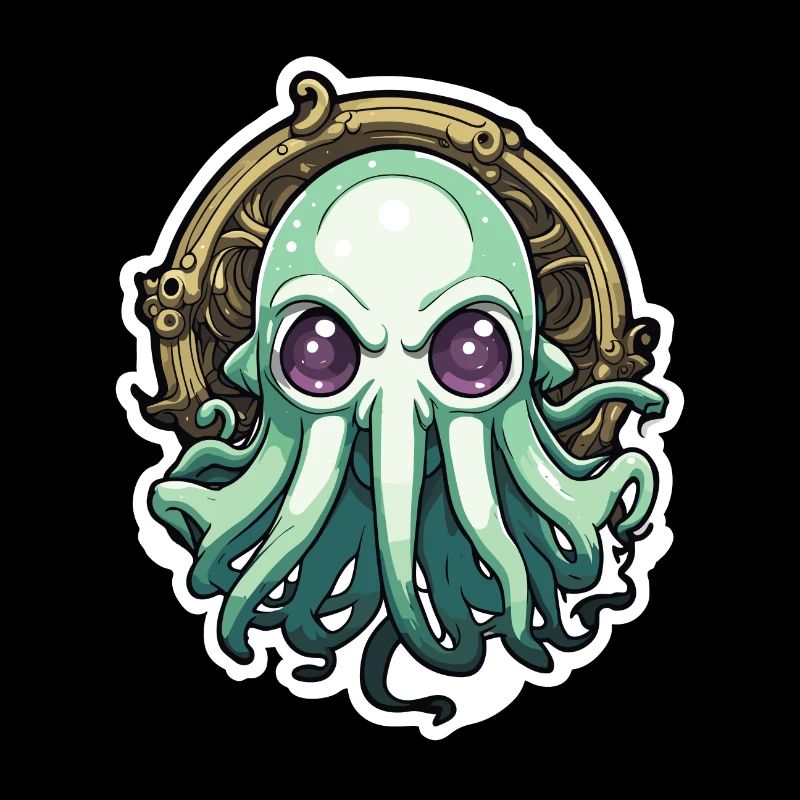 Cthulhu / Demon / Fantasy / Horror / Tentacle