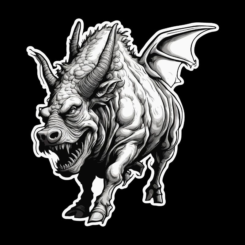 Stier / Bulle / Tier / Hörner / Stierkampf