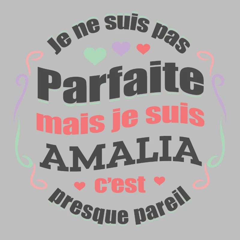 AMALIA PARFAITE - PRENOM AMALIA