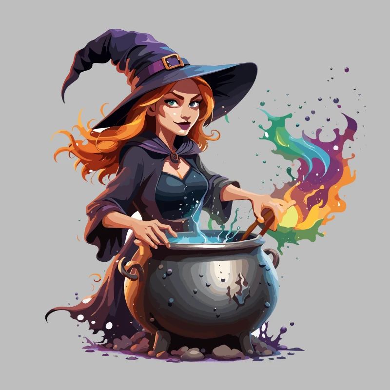 Witch / Magic / Witch Ritual / Fairy Tale / Spell